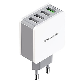 Mua Cóc sạc nhanh QC3.0  QC2.0  FCP  AFC BA43A Borofone - Hàng Chính Hãng