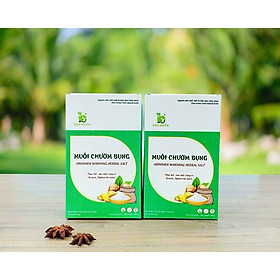 Combo 2 Muối chườm bụng Bảo Nhiên 850g giúp Săn bụng Giảm eo Mờ rạn + Tặng