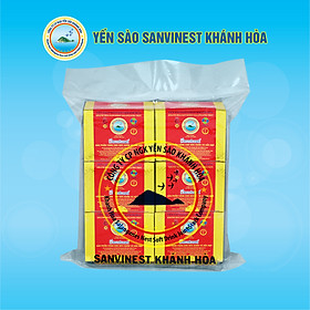 [Lốc 6 hộp] Yến sào Sanvinest Khánh Hòa chính hiệu tinh chế hộp 3g - V503