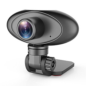 Webcam HD Máy tính xách tay tích hợp Micrô để Truyền trực tuyến Cuộc gọi Video-Màu đen-Size