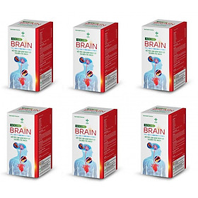 Thực phẩm bảo vệ sức khỏe Liệu trình 3 tháng dùng 6 hộp Rocori Brain
