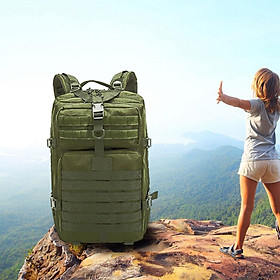 Sports Hunting Hiking Backpack Travel Haversack Trekking Backpacking School Rucksack Combat Molle Bag