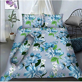 Bộ Drap gối Thun Hàn Quốc 4 món { drap và 3 áo gối} hoặc ga lẻ