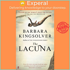 Sách - The Lacuna - Author of Demon Copperhead, Winner of the Women's Priz by Barbara Kingsolver (UK edition, paperback)