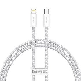 Mua Cáp sạc nhanh siêu bền Baseus Dynamic Series FAST CHARGING DATA CABLE 20W cho 12/13 Series (Hàng chính hãng)