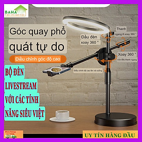 Mua BỘ ĐÈN LIVESTREAM VỚI CÁC TÍNH NĂNG SIÊU VIỆT BAHAMAR  Đèn chiếu sáng với 3 chế độ làm sản phẩm ĐẸP LUNG LINH  còn bạn thì nổi bật như MINH TINH.Tích hợp nhiều chức năng để việc livestream trở nên DỄ DÀNG và HIỆU QUẢ.