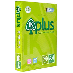 Giấy IK Plus 70gsm 500 tờ