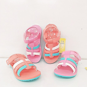 SANDAL BÉ GÁI XỐP NHẸ ÊM CHÂN DXG003600 (Size 24-30) 21739