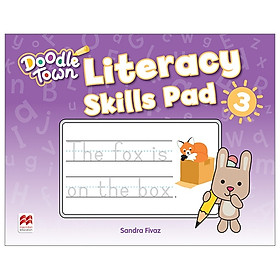 Hình ảnh Doodle Town 3: Literacy Skills Pad
