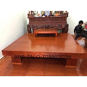 Mua Bộ phản gỗ chiếu ngựa xoan đào CN017 giá thật