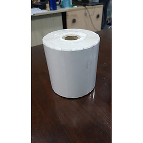 Mua Giấy in mã vạch  decal 100 x 40  cuộn dài 50m 1 tem/hàng