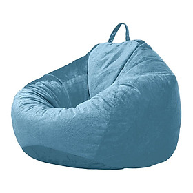 Adult/Teen Size Bean Bag Chair Cover, Kids Children Sofa Covers, Stuffed Animal Storage, In/Outdoor Gamer Beanbag