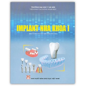 Sách - Implant Nha Khoa I (DN)