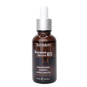 Serum Phục Hồi Da RECOVER B5 SERUM Siniskin 30ml - Hàng Chính Hãng