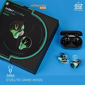 Tai nghe bluetooth sabbat G12 Elite chuyên game | tai nghe không dây sabbat G12 elite - Hàng chính hãng