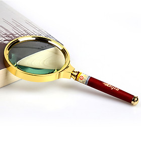 Genuine BIJIA Optical Magnifier Children's Old Man Reading Newspaper Reading Appreciation High-definition HD about 10 times Student's Enlarged Mirror