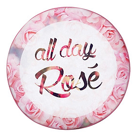 Gối Ôm Tròn All Day Rose GOGI025
