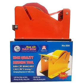 Dụng cụ cắt băng keo để bàn bằng sắt 5cm ( loại 100Y) DH800