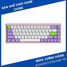 Mua Bàn phím cơ không dây FL-Esports FL680SAM Purple Gateron CAP Switch - Hàng chính hãng