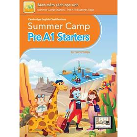 [E-BOOK] Summer Camp starter Pre A1 Starters Sách mềm sách học sinh