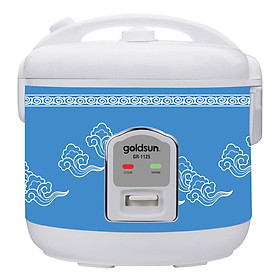 Nồi cơm điện Goldsun GR-1125 - 1,2 lít