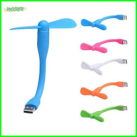 Quạt USB mini 2 cánh siêu mát tiện lợi (giao màu ngẫu nhien)