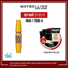 Mascara Maybelline Magnum Làm Dày Mi 10 Lần (9.2ml)