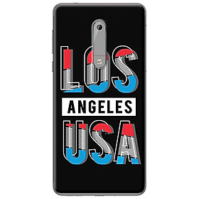 Ốp lưng dành cho Nokia 5 mẫu Los