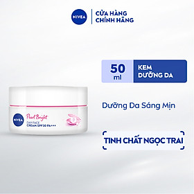 Kem Dưỡng NIVEA Pearl Bright Sáng Da Chiết Xuất Ngọc Trai Ban Ngày (50 ml) - 82335