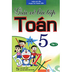 Hình ảnh Sách - Giải Vở Bài Tập Toán Lớp 5 Tập 1