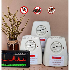 Mua Máy Đuổi Chuột Muỗi Gián 3 In 1 Diện Tích 30 - 50m2 Phiên Bản Mới