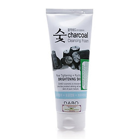 Sữa rửa mặt than kháng khuẩn DABO hàn quốc ( 60ml) - HÀNG CHÍNH HÃNG
