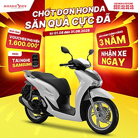 Xe Máy Honda SH 160i 2024 - Phiên Bản Cao Cấp