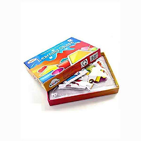 Đồ Chơi Giấy - Learning Shape Bé Học Ghép Hình