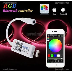 BỘ MẠCH ĐIỀU KHIỂN DÂY ĐÈN LED QUA ÁP ĐIỆN THOAI