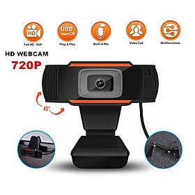 Webcam máy tính chuyên dụng cho Livestream, Học và Làm việc Online siêu rõ nét HD 720P