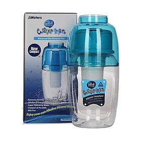 Bình Lọc Nước Ion Kiềm Alkaline Waterman - Tặng túi vải Canvas tiện lợi