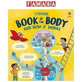 Sách ngoại văn: Usborne Book Of The Body And How It Works - Usborne
