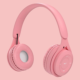 Mua Tai nghe Bluetooth 5.0 tai nghe Bluetooth Y08 có micro Headphone không dây thời trang dễ thương học online