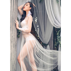 Áo Choàng Nữ Sexy Forever Hera - Trắng