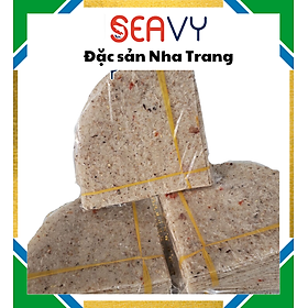 Hình ảnh Đặc Sản Nha Trang - Bánh Tráng Dừa Nướng Đậm Đặc Nước Cốt Dừa Seavy Gói 850G Gồm 16 Cái