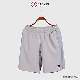 Quần short thể thao nam Fasvin S22492.HN chất liệu cao cấp mềm mịn thoải mái