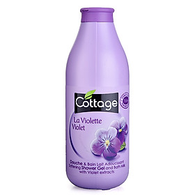 Sữa tắm COTTAGE La Violette (Hương Violet) 750ml