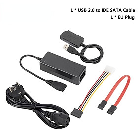USB 2.0 Sata 3 Cable SATA to USB IDE Adapter High Speed For 2.5 3.5 Hard Disk Drive HDD SSD Converter IDE SATA Adapter