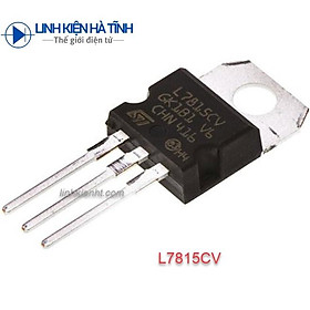 Mua IC nguồn L7815CV 1.5a 15v kiểu chân TO-220 7815 L7815