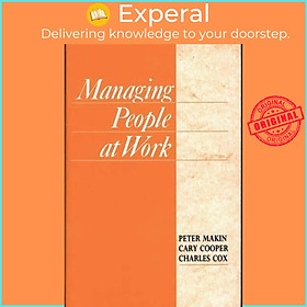 Sách - Managing People at Work by Charles J. Cox (UK edition, hardcover)