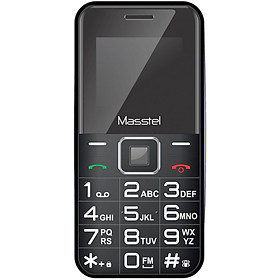 Điện Thoại Masstel Fami 9 - Hàng Chính Hãng - Đen