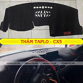 [  Mazda Cx5 đời 2015 đến 2022 ] Thảm taplo da cacbon,vân gỗ, da lộn, da pu mới nhất chuẩn form