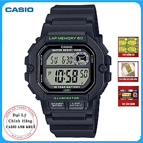 [ FREESHIP ] Đồng Hồ Casio Nam WS-1400H-1AV Chính Hãng