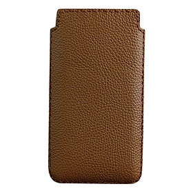 Bao Da Rút Dành Cho Blackberry Key2 Da Bò Hạt - Hàng Nhập Khẩu